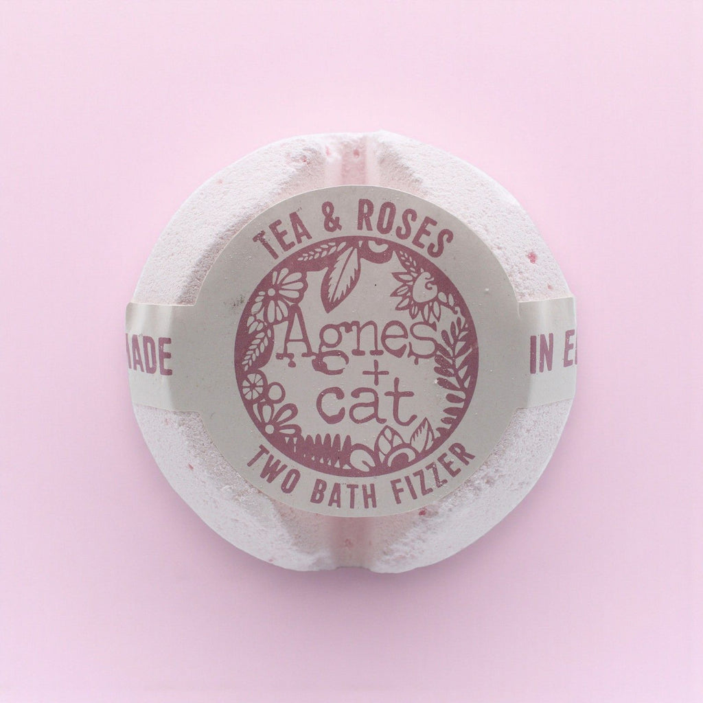 Agnes + Cat Bath Fizzer - Tea and Roses