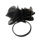 Fragrance Chiffon Diffuser Rings - Black