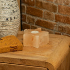Salt Candle Holder - Star