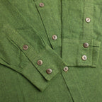 Nomad Sari Kathmandu Shirt - Forest Green - Medium
