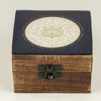 Small Enamelled Box -  Leo