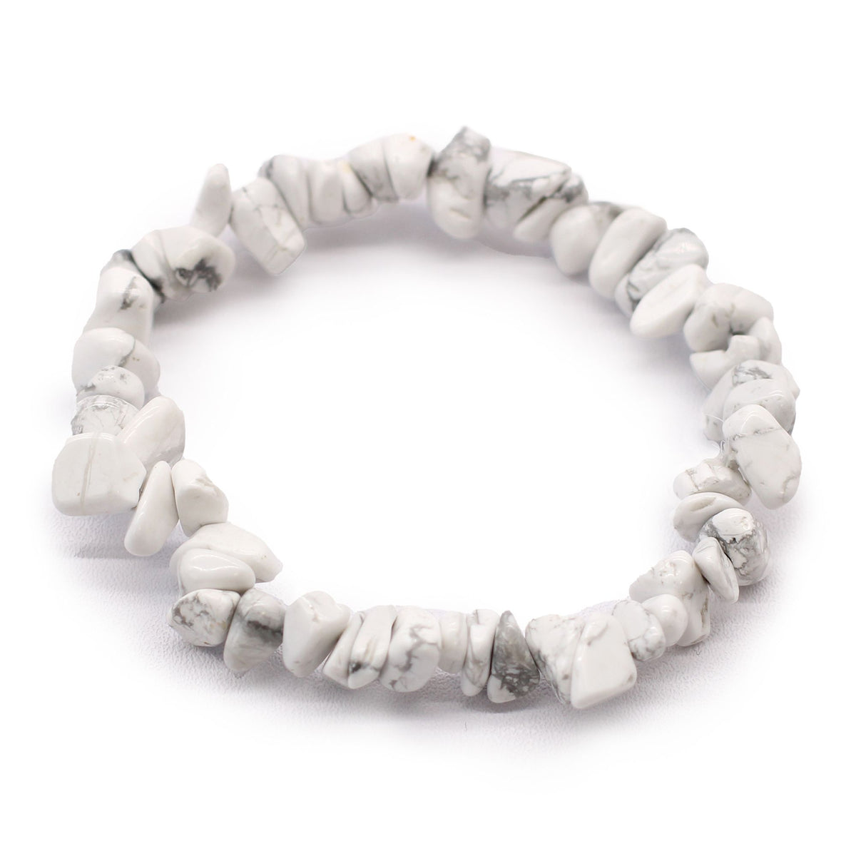 White Jasper Gem Bracelet Bath Bomb - Bath Bombs | Hearth & Amble