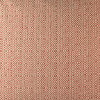 Classic Cushion Cover - Burgundy Squares - 60x60cm - Jumbo Style
