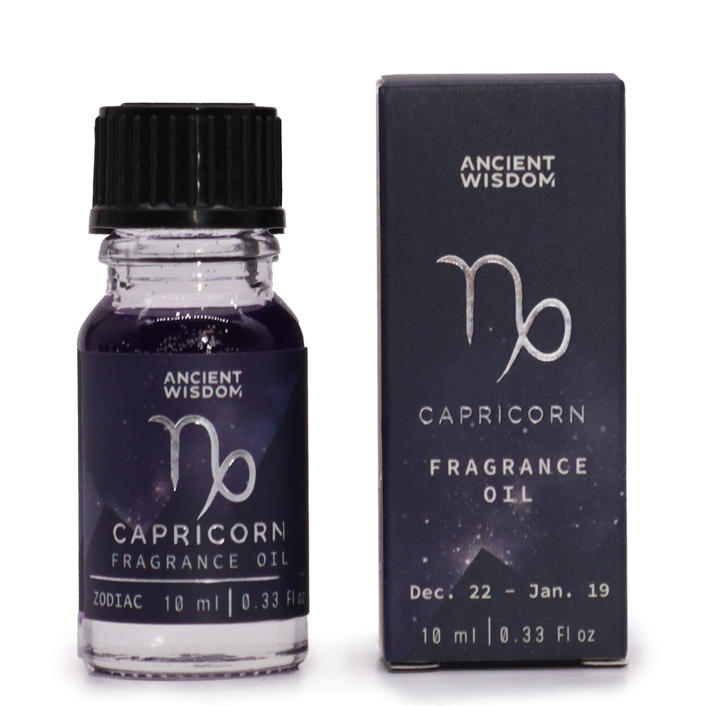 Zodiac Fragrance Oil 10ml - CAPRICORN - Fragrance & Aroma Oils | Hearth & Amble