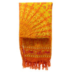 Lime Orange Mandala Sarongs