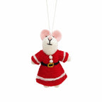 Felt Handbag Charms - Mixed Selection (Cute Christmas Charms)