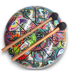 Happy Drum Muti Coloured OM - 18cm