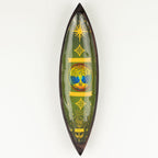 Enamel Incense Bowl - Mango Wood - Tree of Life