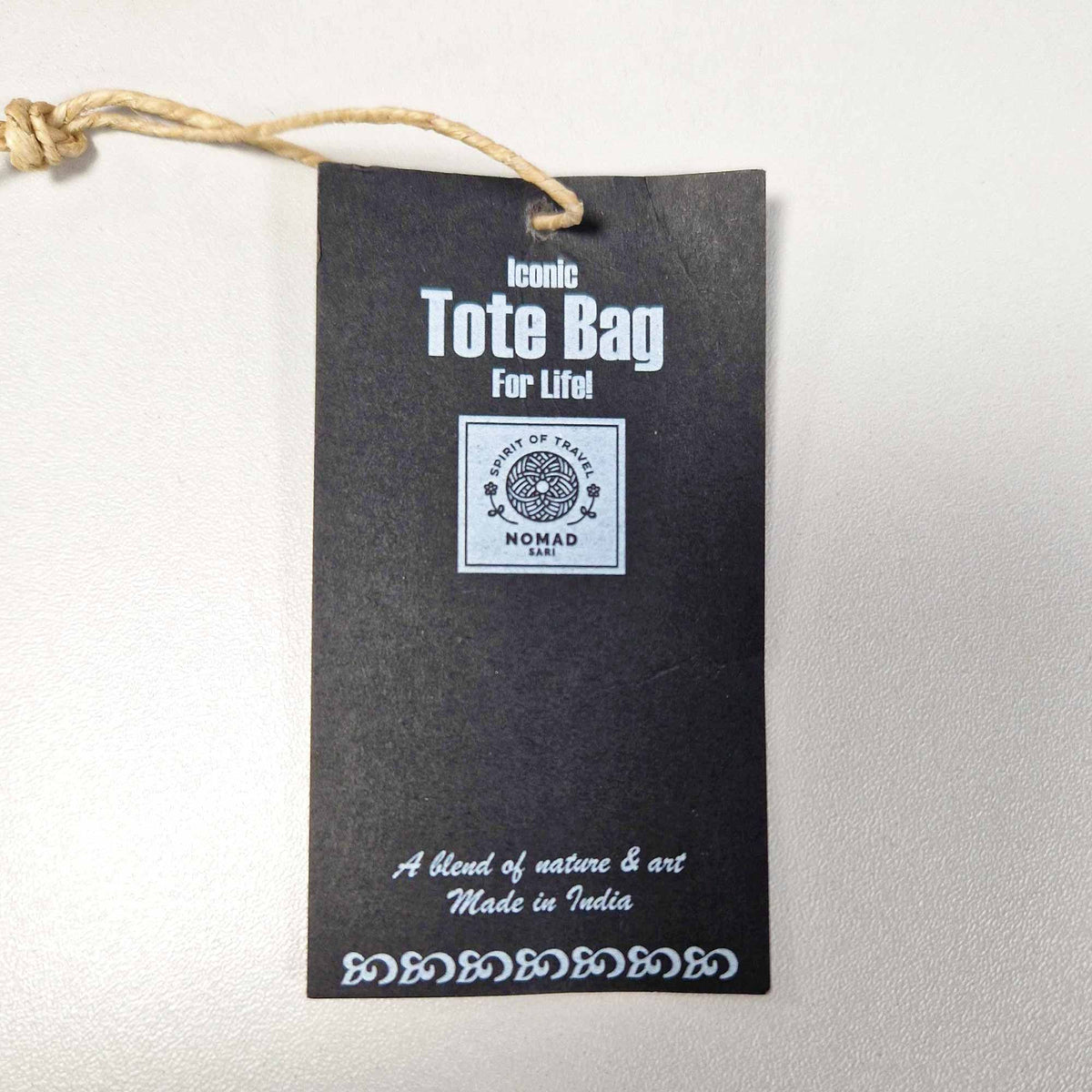 Iconic Classic Tote Bag - MaÃ±ana MaÃ±ana - Natural 10oz