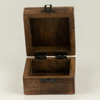 Small Enamelled Box -  Gemini