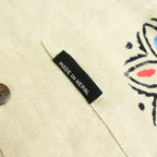 Nomad Sari Kathmandu Shirt - Stone - XL
