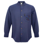 Nomad Sari Kathmandu Shirt - Indigo - XXL