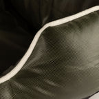 PAW Bed – Small Khaki Green – 60 × 50 × 15cm