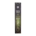 Aventurine Crystal Scents Smudge Incense - Chocolate