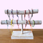 Handmade Friendship Bracelets - Tiny Forever Beads (asst)