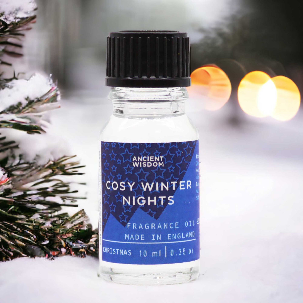 Cosy Winter Nights Fragrance Oil 10ml - product image 1