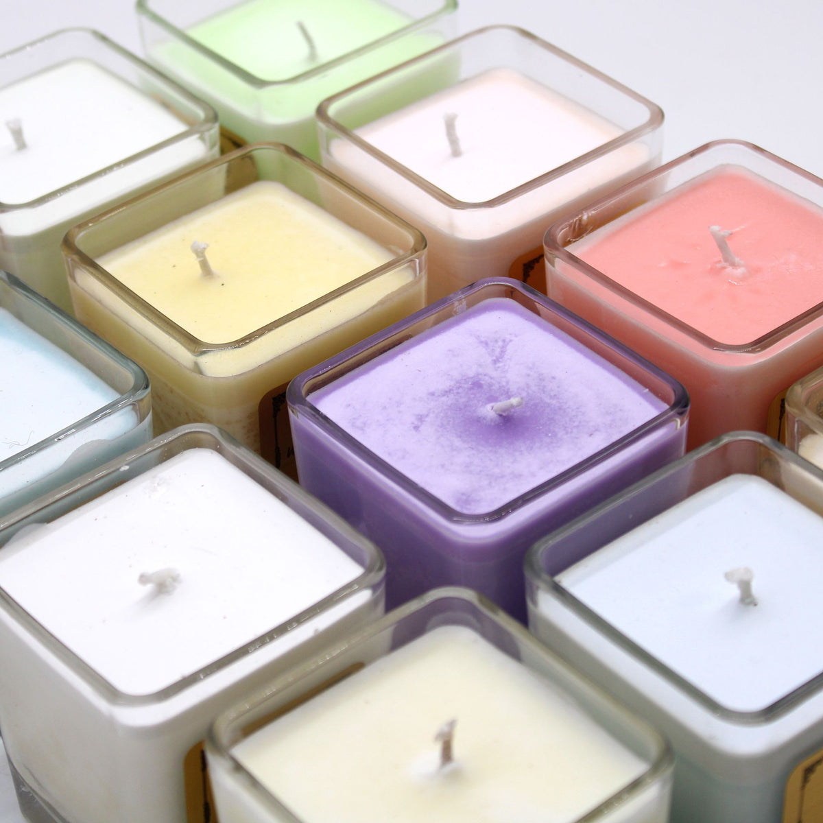 Soybean Candles - Pomegranate & Orange