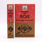 Earth Inspired Smudge Incense - Rose