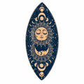Enamel Incense Bowl - Aluminum - Pink Sun & Moon
