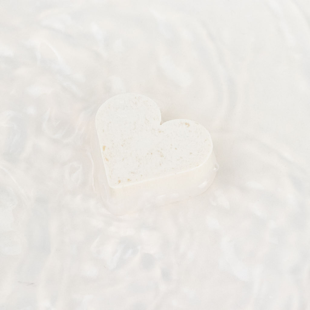 Heart Guest Soap - Coconut