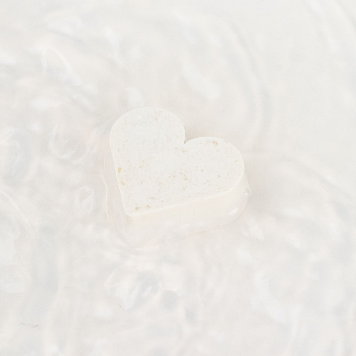 Heart Guest Soap - Coconut