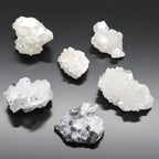 White Apophyllite Clusters 20-30mm