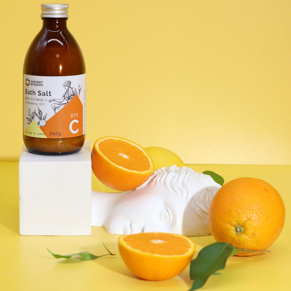 Vitamin C Bath Salt  â€“ Feel Like an Ancient Goddess