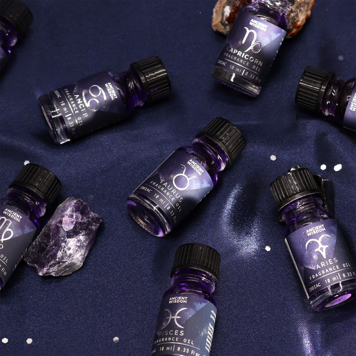 Zodiac Fragrance Oil 10ml - CANCER - Fragrance & Aroma Oils | Hearth & Amble