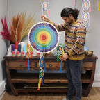 Extra Large Dreancatcher - Vivid Rainbow