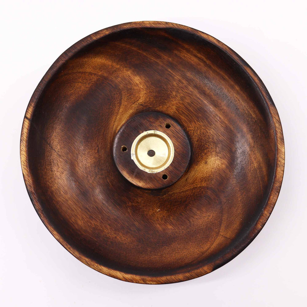 Incense Stick & Cone Burner Disc - Plain