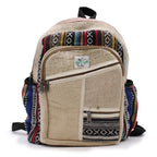 Small Backpack - Zig Zag Zips Style