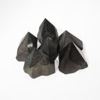 Gemstone Top Polished Points - Indian Tourmaline  (approx 5-6 pieces)