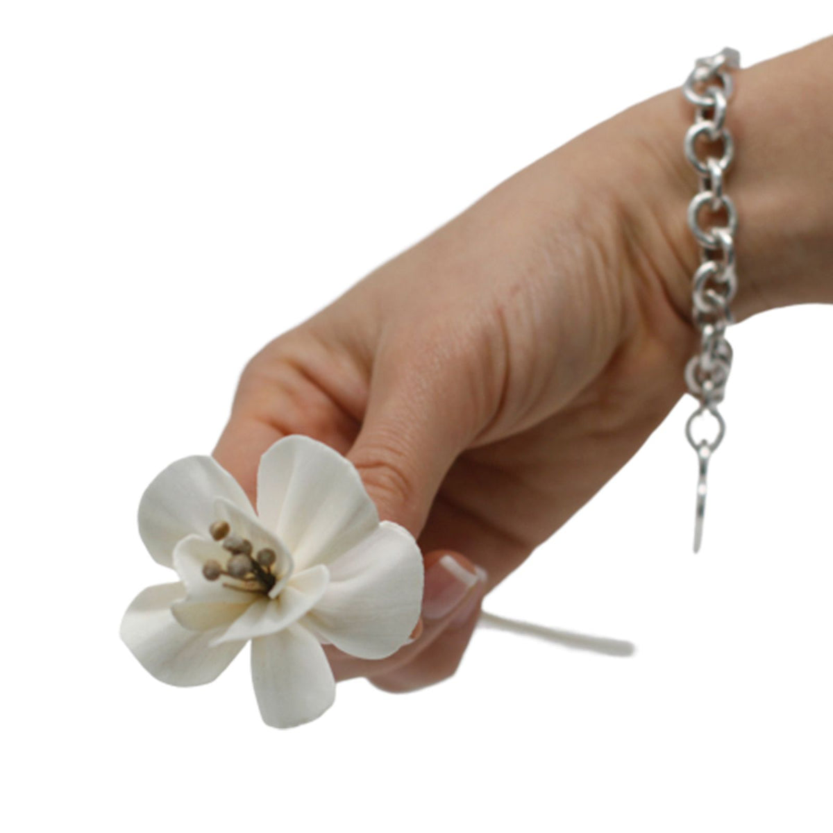 Natural Diffuser Flowers â€“ Lily on Reed