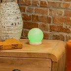 Quality USB Ball WHITE Salt Lamp - 9 cm (multi)
