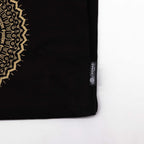 Oversized Stonewash Tote Bag 14oz - Freedom Mandala