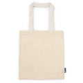 Iconic Basic Tote Bag - Unprinted - Natural 4oz