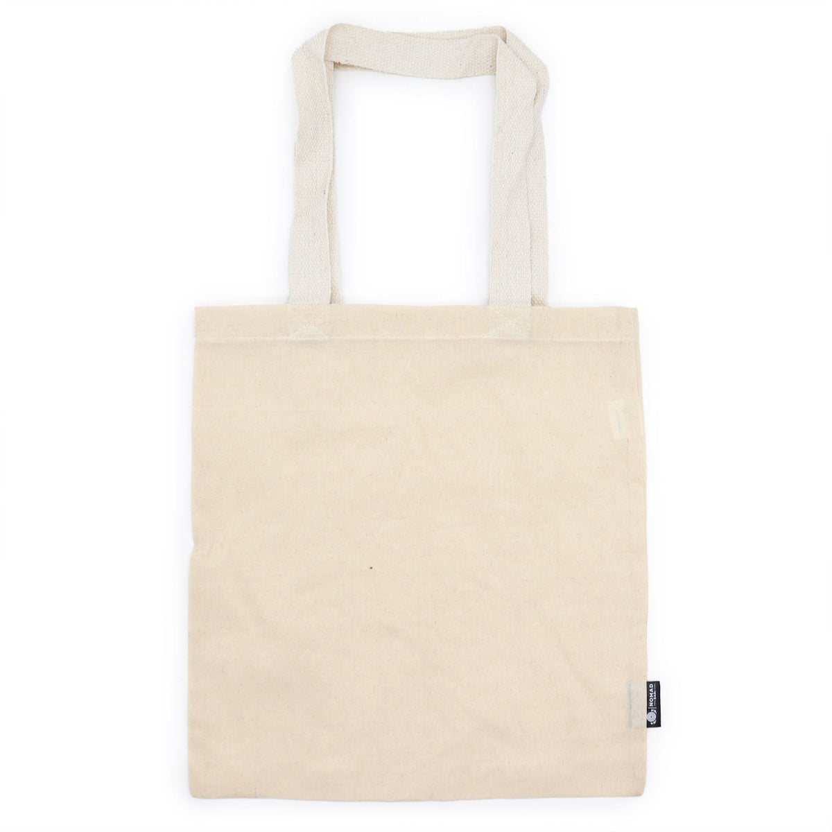 Iconic Basic Tote Bag - Unprinted - Natural 4oz