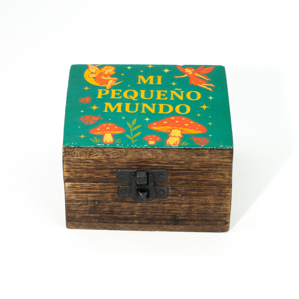 Small Enamelled Box  - Mi Pequeno Mundo