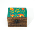 Small Enamelled Box  - Mi Pequeno Mundo