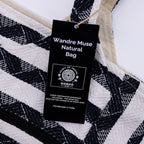 Nomad Sari Jacquard Natural Wander Muse Bags - Atlas Nomad
