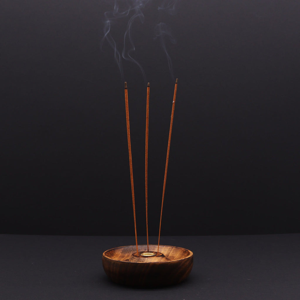 Incense Stick & Cone Burner Disc - 7 Chakra