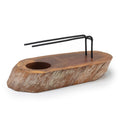 Palo Santo Heater - Whitewash Gamel Wood - Palo Santo Heaters | Hearth & Amble