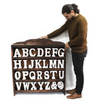 Shabby Chic Letters Starter Pack