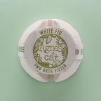 Agnes + Cat Bath Fizzer - White Fig