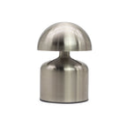 Touch Lamp - Dome Mushroom Silver - USB (C) - Rechargable  (400 Watt)