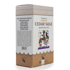 Golden Cedar Sage Smudging Resin Sticks â€“ 30g