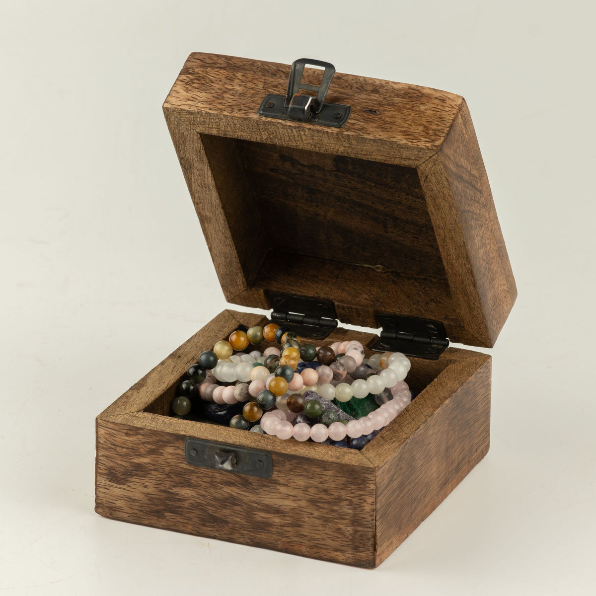 Small Enamelled Box - Virgo - Boxes & Storage | Hearth & Amble