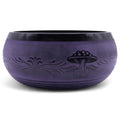 Extra Loud - Mushroom Singing Bowl - Purple Haze (23x10.5cm, 1.3kg)