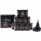 Pack of 10 Masala Backflow Incense - Palo Santo