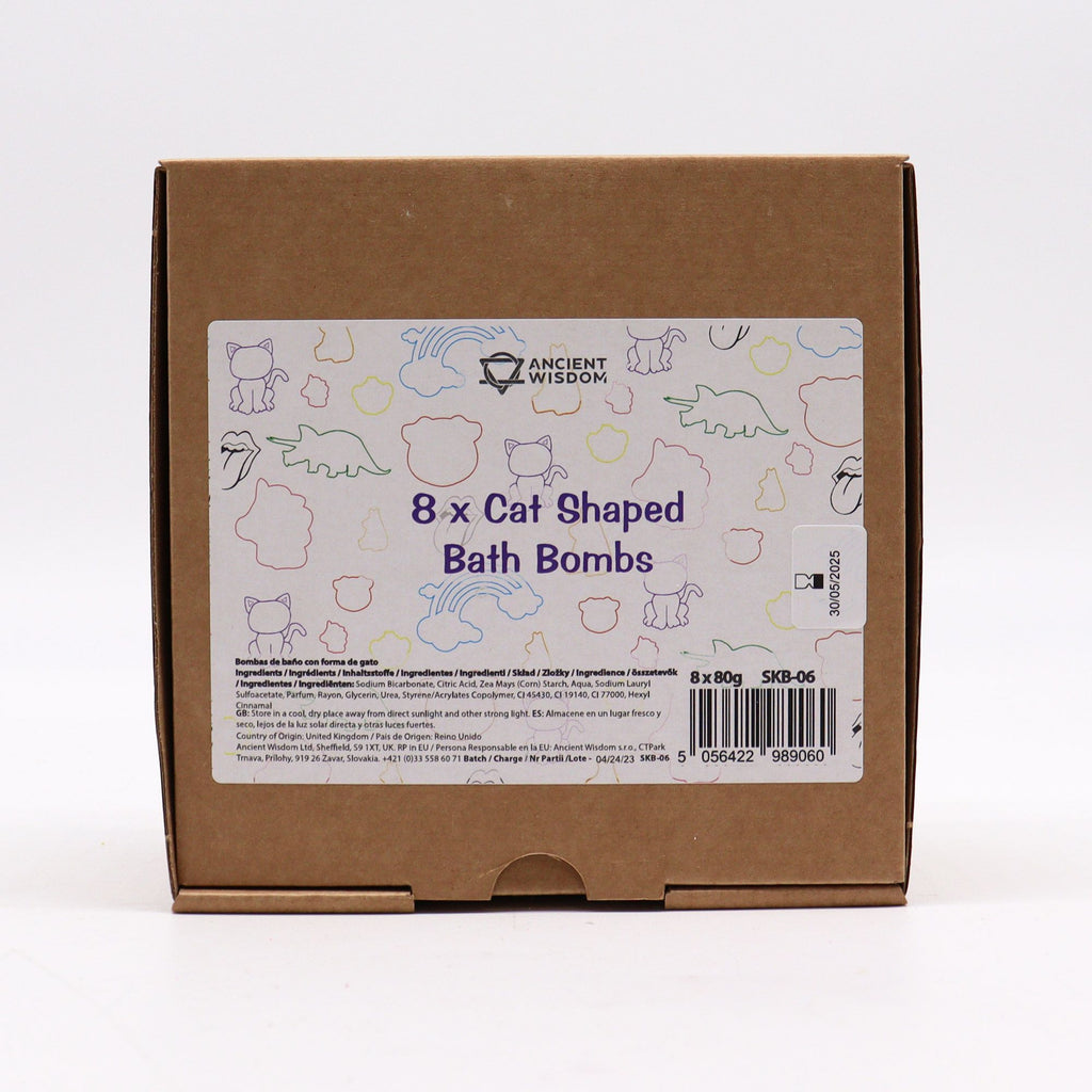 Cat Bathbomb 80g